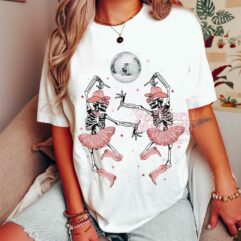 Halloween Sketelon Ghouls Girls Shirt Halloween Sketelon Ghouls Girls Shirt