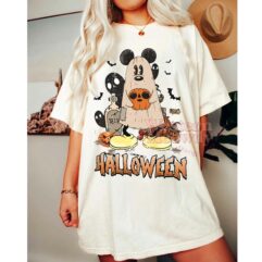 Mickey Minnie Mouse Ghost Halloween Shirt