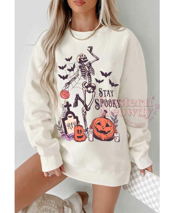 Halloween Skeleton Dancing Shirt