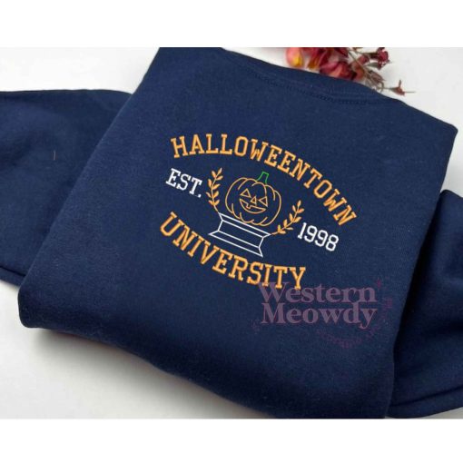 Halloween Town Est 1998 University Sweatshirt