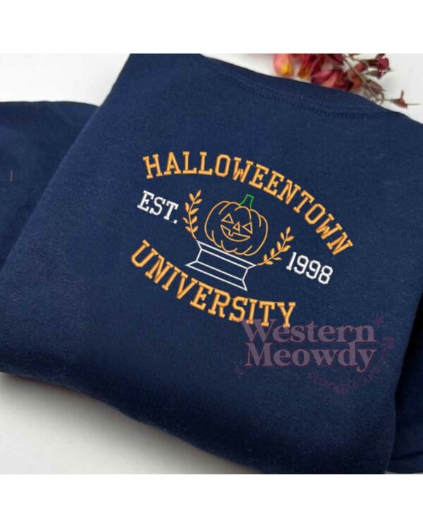 Halloween Town Est 1998 University Sweatshirt