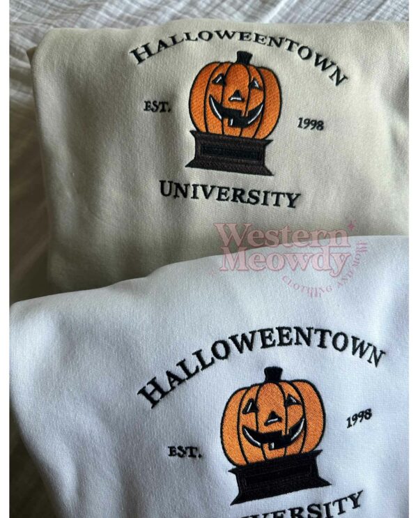 Halloween Town Est.1998 University Sweatshirt