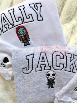 Sally Jack Nightmare Before Christmas – Couple Sweatshirt