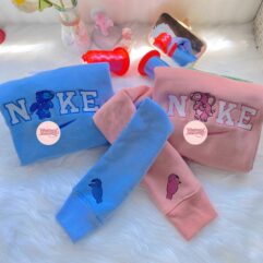 Stitch And Angel Couple Sweatshirt ver3