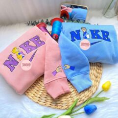 Rapunzel & Flynn ver4 Couple Embroidered Sweatshirt