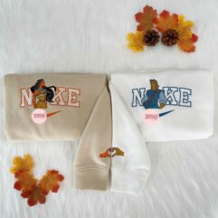 Pocahontas Jumbo and Captain John Smith Couple Sweatshirt