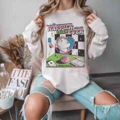 Billie Eilish Happier Than Ever World Tour Shirt