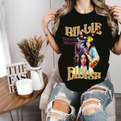 Billie Eilish Vintage 90s Vintage Style Shirt