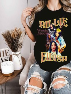 Billie Eilish Vintage 90s Vintage Style Shirt