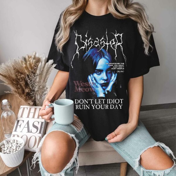 Vintage Bootleg Billie Eilish T-Shirt