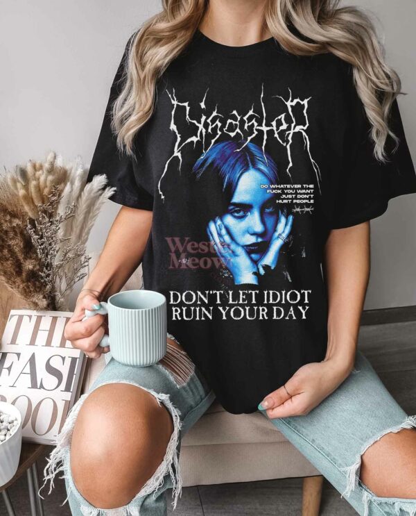 Vintage Bootleg Billie Eilish T-Shirt