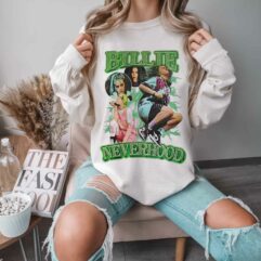 Vintage Bootleg Billie Eilish Neverhood T-Shirt