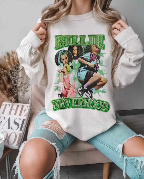 Vintage Bootleg Billie Eilish Neverhood T-Shirt