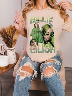 Vintage Billie Eilish Photo T-Shirt