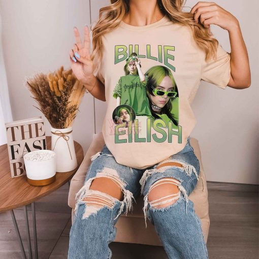 Vintage Billie Eilish Photo T-Shirt