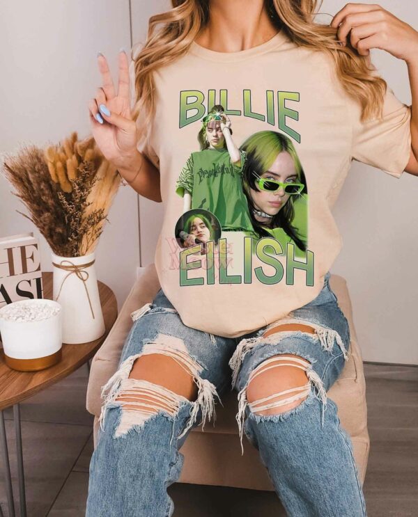 Vintage Billie Eilish Photo T-Shirt