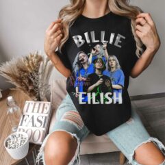 90s Billie Eilish Photo T-Shirt