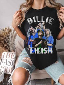 90s Billie Eilish Photo T-Shirt