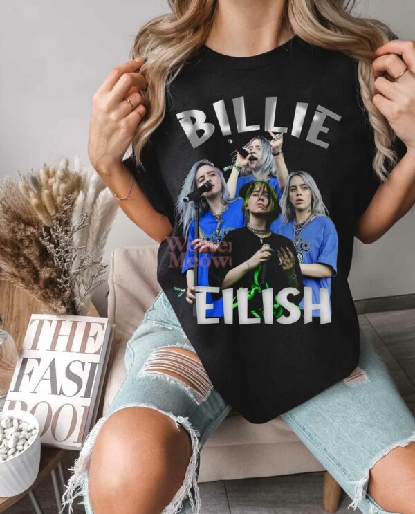 90s Billie Eilish Photo T-Shirt