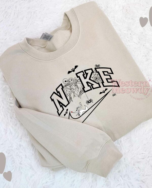 Couple Sally Jack The Nightmare Before Christmas Shirt