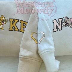 Tom And Jerry Couple Ver6 Sweatshirt