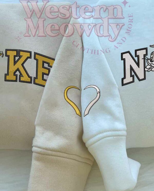 Tom And Jerry Couple Ver6 Sweatshirt