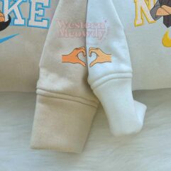 Pocahontas Jumbo and Captain John Smith Ver2 Sweatshirt