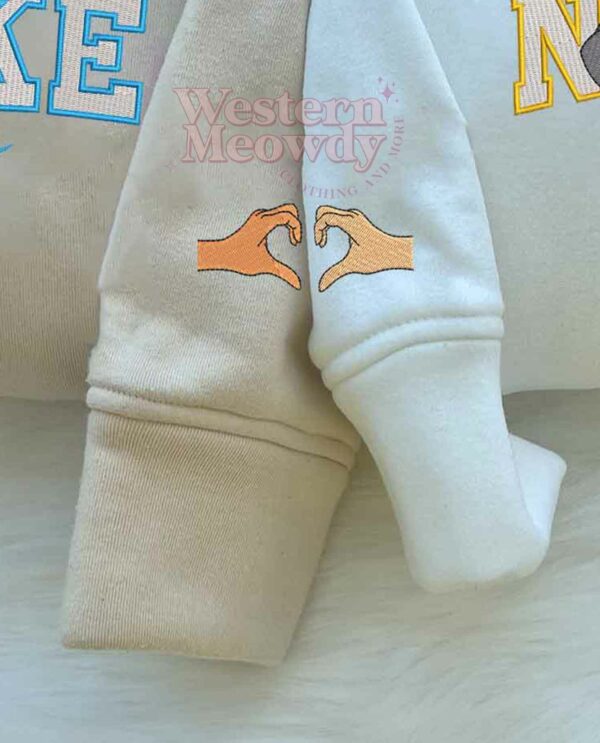 Pocahontas Jumbo and Captain John Smith Ver2 Sweatshirt