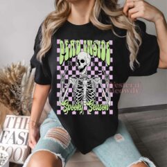 Dead Inside Spooky Season Halloween Shirt