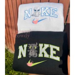 Toothless Dragon and Light Fury Ver2 Couple Sweatshirt