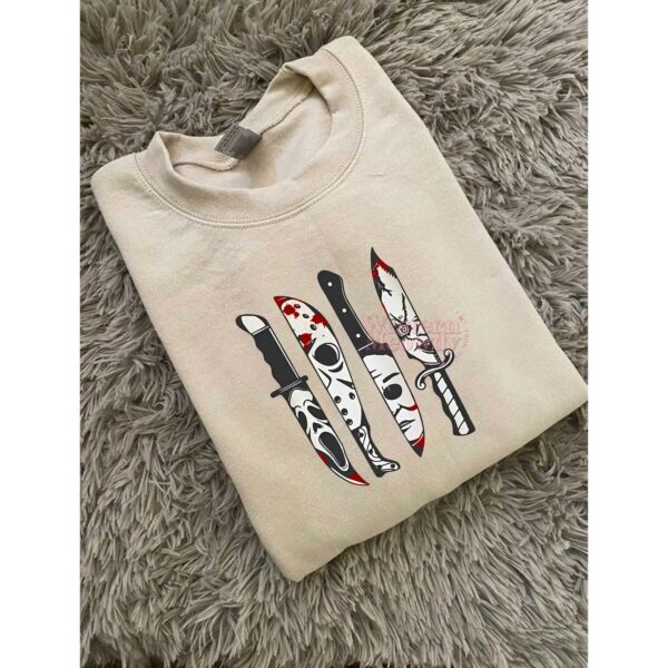 Halloween Killer Kni.fe Shirt