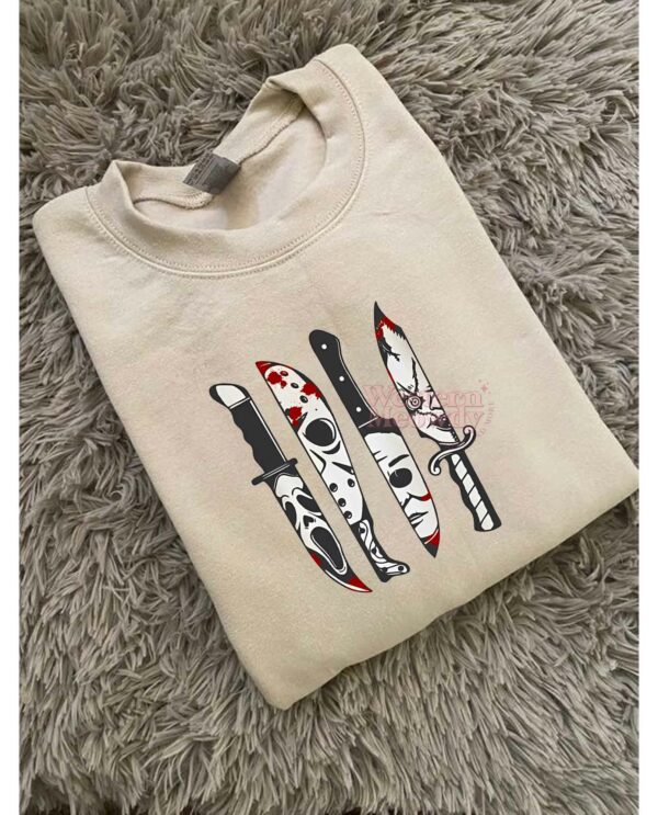 Halloween Killer Kni.fe Shirt