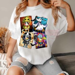 Bluey The Nightmare Before Christmas Shirt