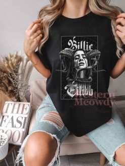 Billie Eilish Snake T-Shirt