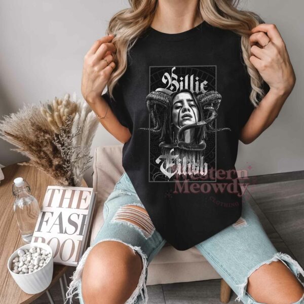 Billie Eilish Snake T-Shirt
