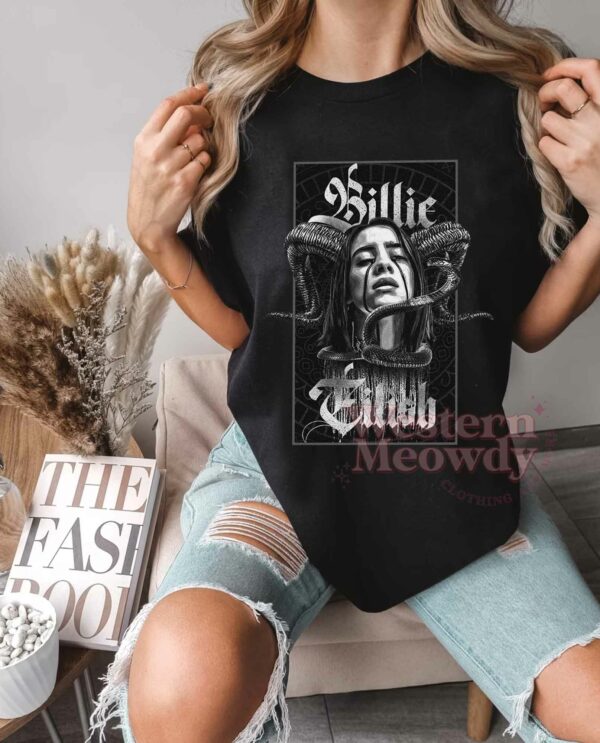 Billie Eilish Snake T-Shirt