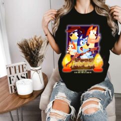 Bluey Feather Wands Shirt