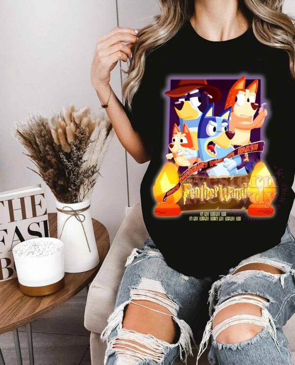 Bluey Feather Wands Shirt
