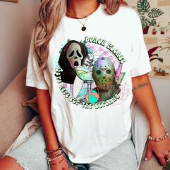 Michael Myers And Scream Halloween Killer Shirt