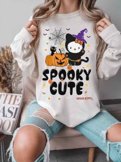 Hello Kitty Spooky Cute Halloween Shirt