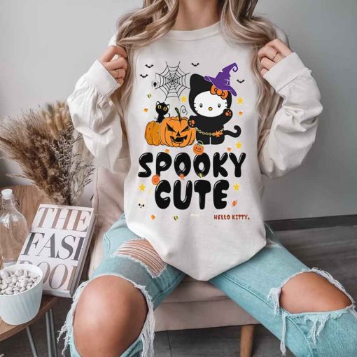 Hello Kitty Spooky Cute Halloween Shirt