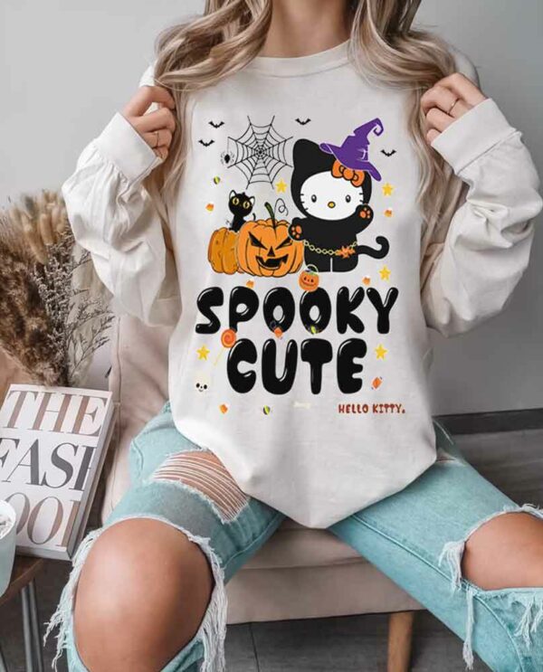 Hello Kitty Spooky Cute Halloween Shirt
