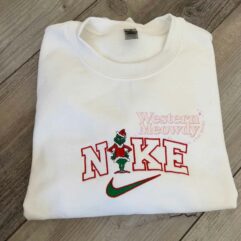 Grinch Christmas Sweatshirt