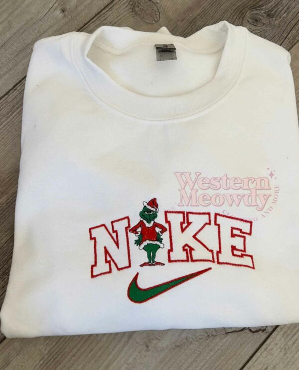 Grinch Christmas Sweatshirt