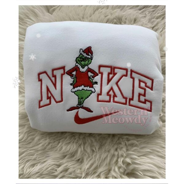 Grinch Christmas Ver2 Sweatshirt