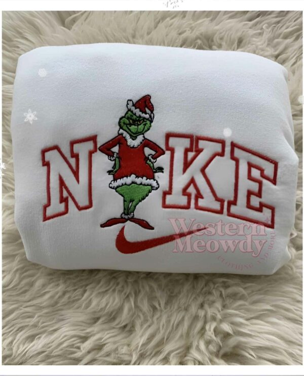 Grinch Christmas Ver2 Sweatshirt