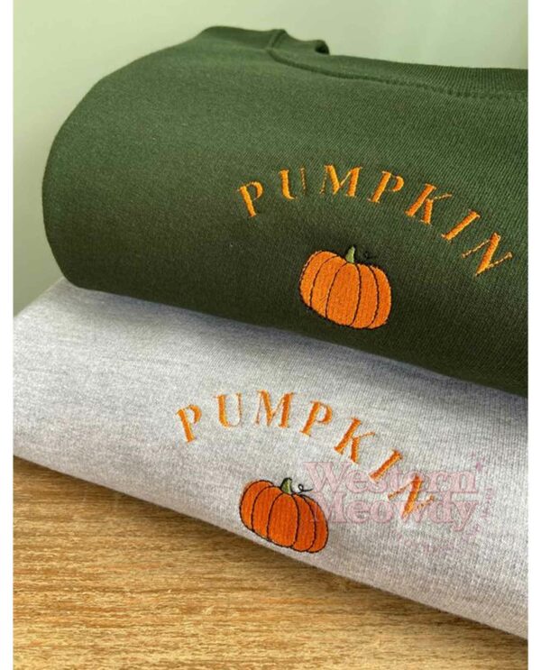 Halloween Pumpkin Sweatshirt