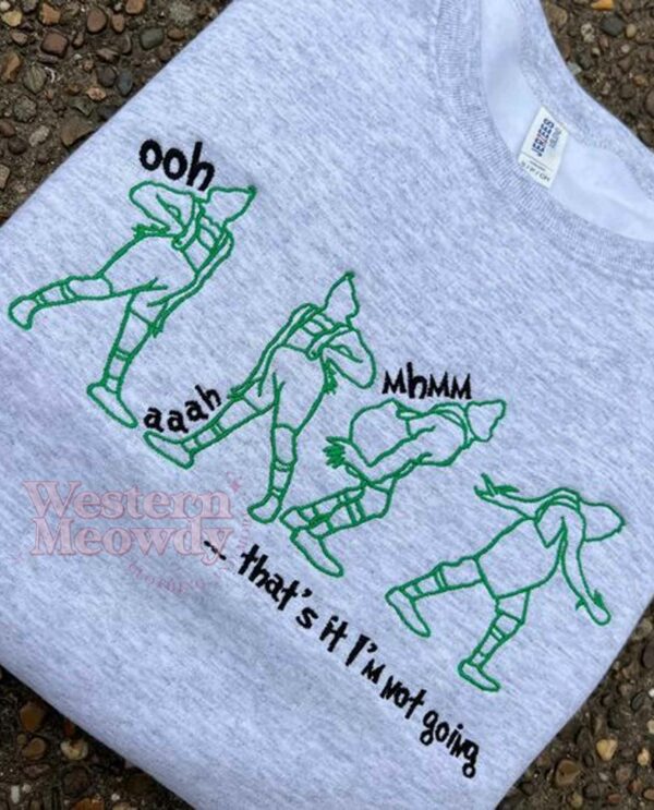 Grinch Christmas That’s It I’m Not Going Sweatshirt