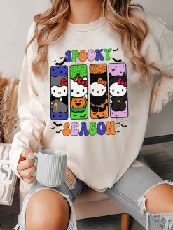 Hello Kitty Spooky Season Halloween Shirt