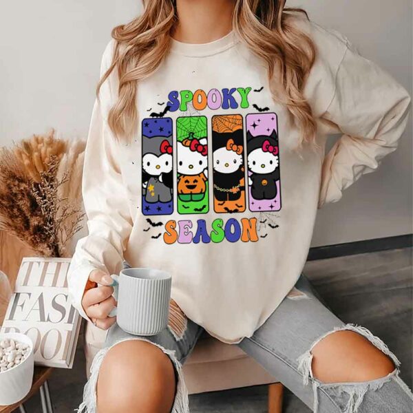 Hello Kitty Spooky Season Halloween Shirt